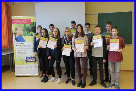 Abschlussveranstaltung Leibniz Gymnasium Altdorf 2017