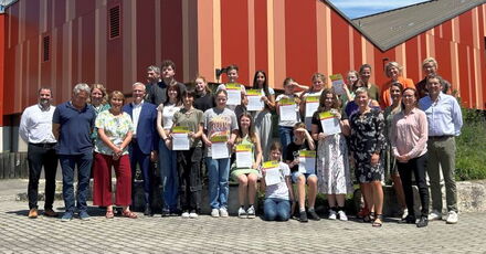 Abschlussveranstaltung Schulen Eckental 2024