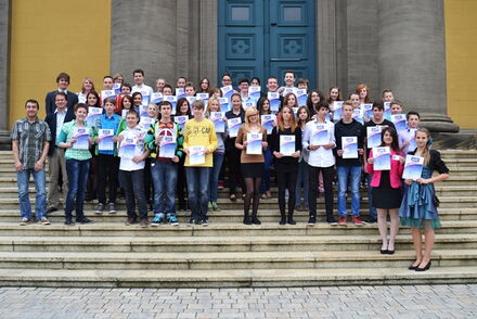 Abschlussveranstaltung Schulen Ansbach 2013