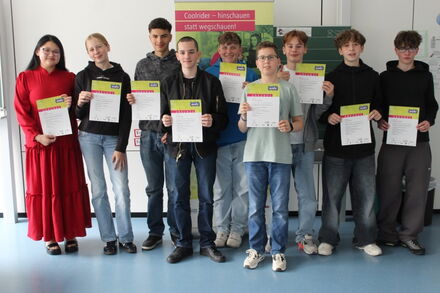 Abschlussveranstaltung Oskar-Sembach-Realschule, Lauf 2025