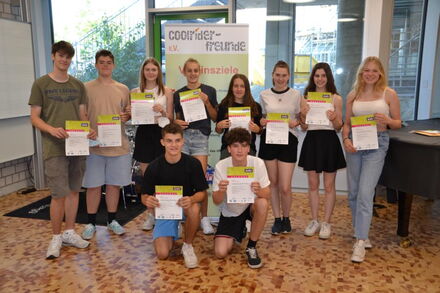 Abschlussveranstaltung Gymnasium Stein 2022