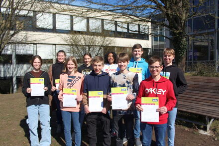 Abschlussveranstaltung Christoph-Jacob-Treu-Gymnasium Lauf 2022