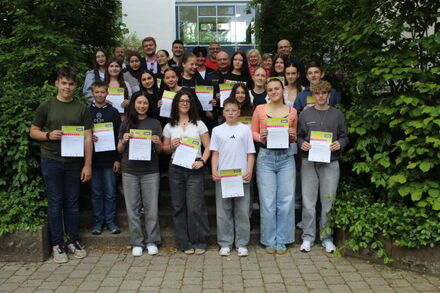 Abschlussveranstaltung der Coolrider aus den Schulen in Hilpoltstein 2026