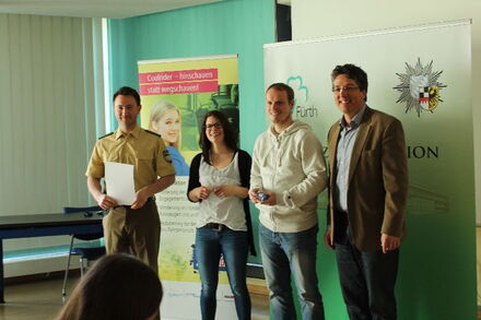 Abschlussveranstaltung MS Soldnerstraße, Fürth 2017