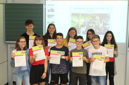 Abschlussveranstaltung Oskar-Sembach-Realschule, Lauf 2019