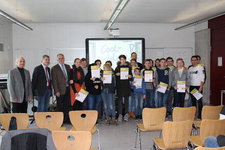 Abschlussveranstaltung Schulen in Wendelstein 2016