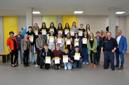 Abschlussveranstaltung Schulen Hilpoltstein 2024