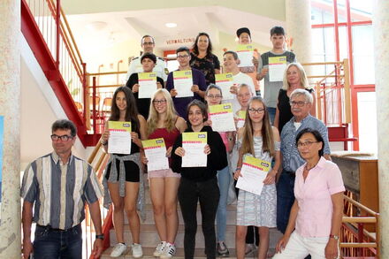 Abschlussveranstaltung Richard-Glimpel-Schule, Lauf 2018