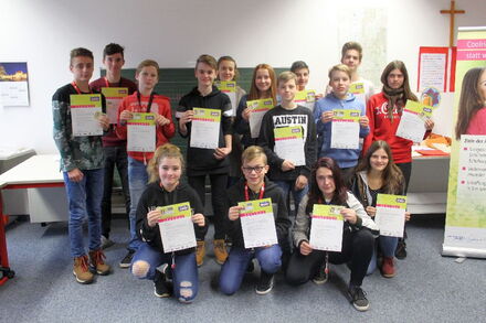 Abschlussveranstaltung Brombachsee MS & Montessori-Schule, Pleinfeld 2018