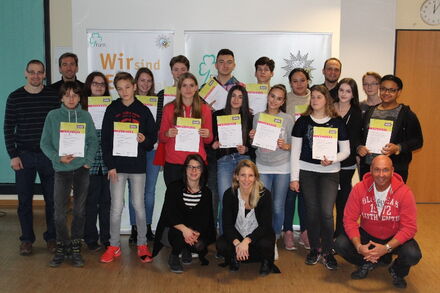 Abschlussveranstaltung Leopold-Ullstein-Realschul Fürth 2016