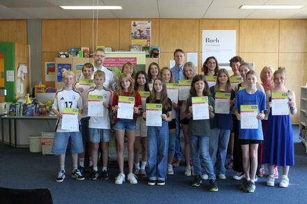 Abschlussveranstaltung Emil-von-Behring-Gymnasium, Spardorf 2024