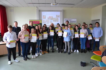 Abschlussveranstaltung Schulen Gräfenberg 2020