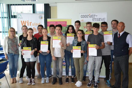 Abschlussveranstaltung Hans Böckler Schule 2015