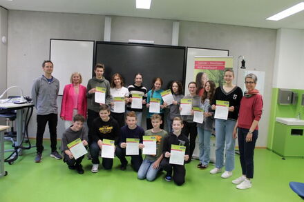 Abschlussveranstaltung Leibniz-Gymnasium Altdorf 2024