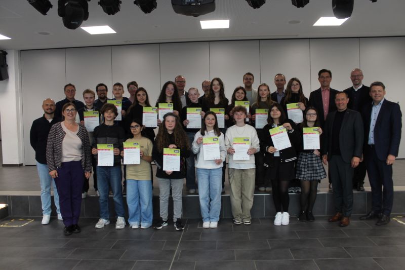 Abschlussveranstaltung Geschwister-Scholl-Mittelschule und Gymnasium und der Realschule am Fränkischen Dünenweg, Röthenbach 2026