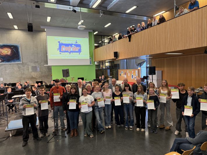 Abschlussveranstaltung Gymnasium und Mittelschule Eckental 2026