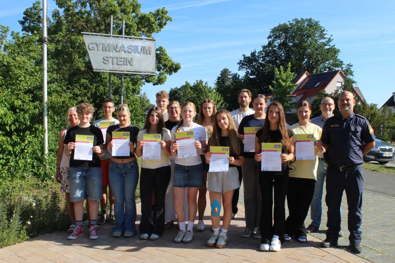 Abschlussveranstaltung Gymnasium Stein 2026