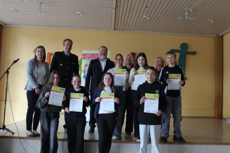 Abschlussveranstaltung Mittelschule Burgthann 2026