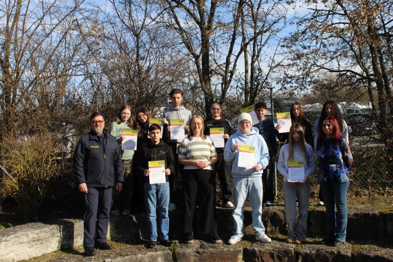Abschlussveranstaltung Mittelschule Schlößleinsgasse