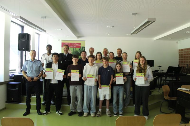 Abschlussveranstaltung Realschule Feucht 2026