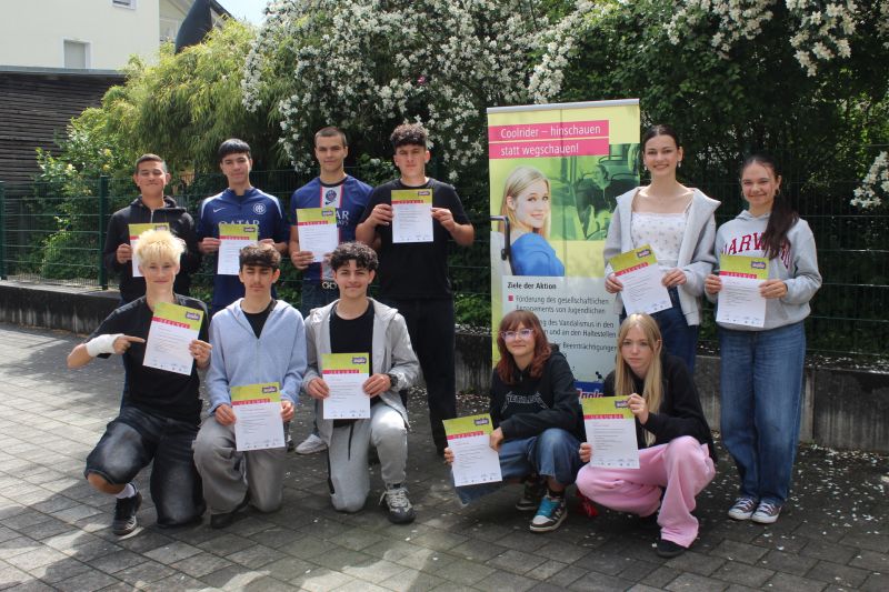 Abschlussveranstaltung Oskar-Sembach-Realschule, Lauf 2026